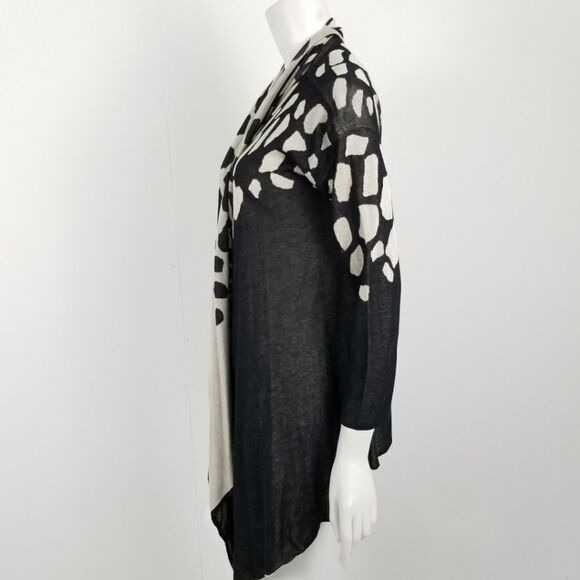 St John Waterfall Open Front Cardigan Sweater XS - Picture 4 of 6